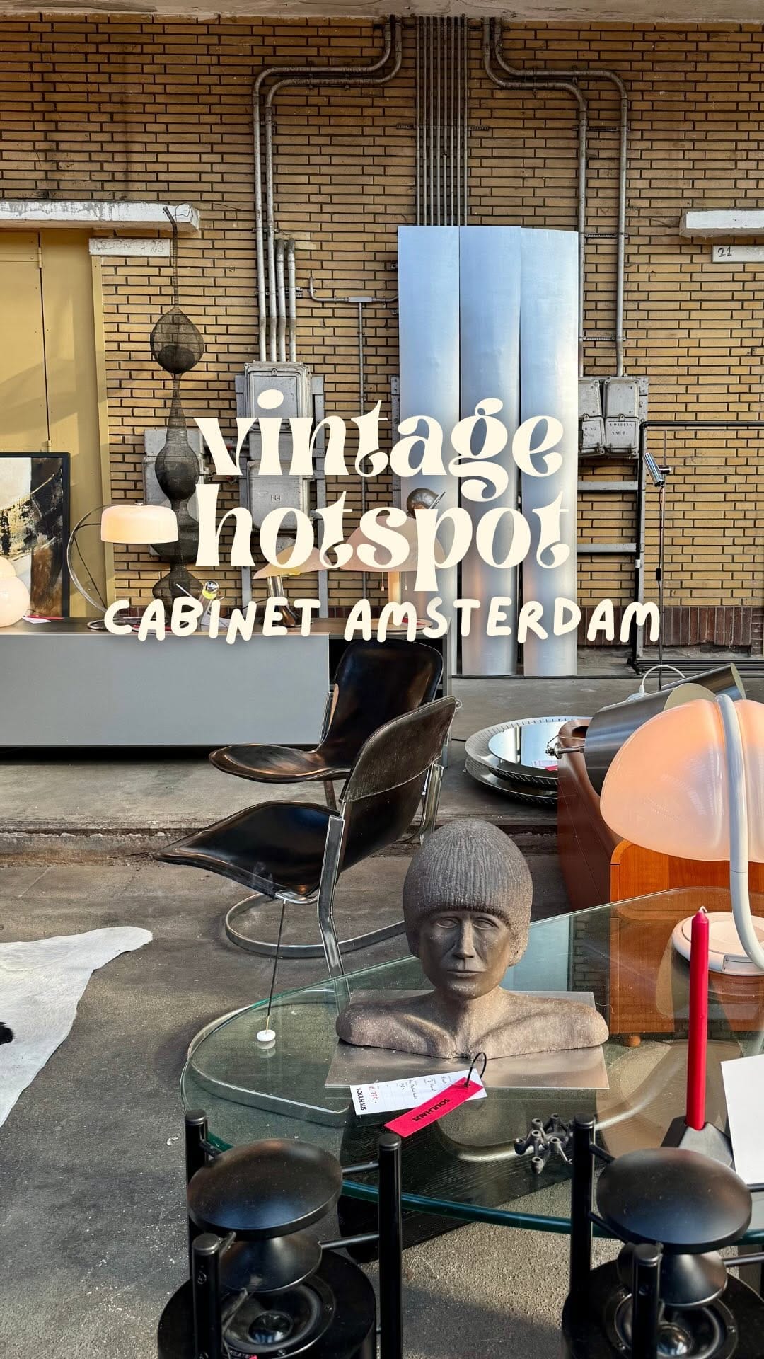 Post 8 by lotte | studio loots | interieur & hotspots on Instagram (video)