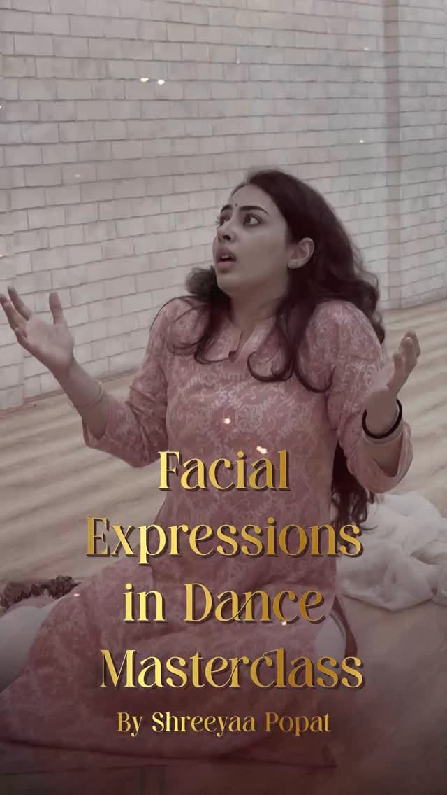 Post 10 by Shreeyaa Popat | Kathak Exponent & Educator on Instagram (video)