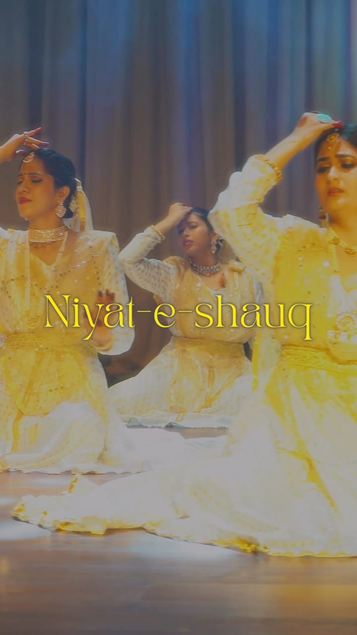 Post 1 by Shreeyaa Popat | Kathak Exponent & Educator on Instagram (video)