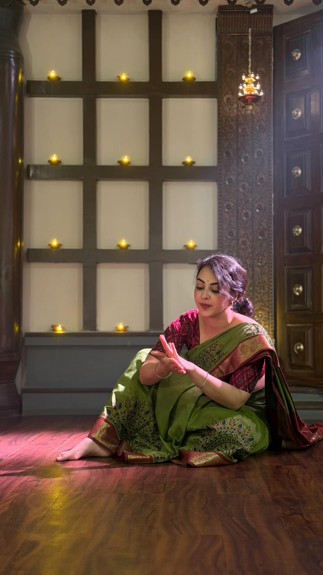 Post 8 by Shreeyaa Popat | Kathak Exponent & Educator on Instagram (video)
