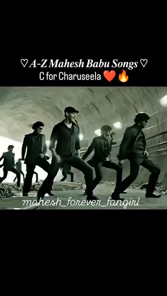 Post 6 by Mahesh Babu on Instagram (video)