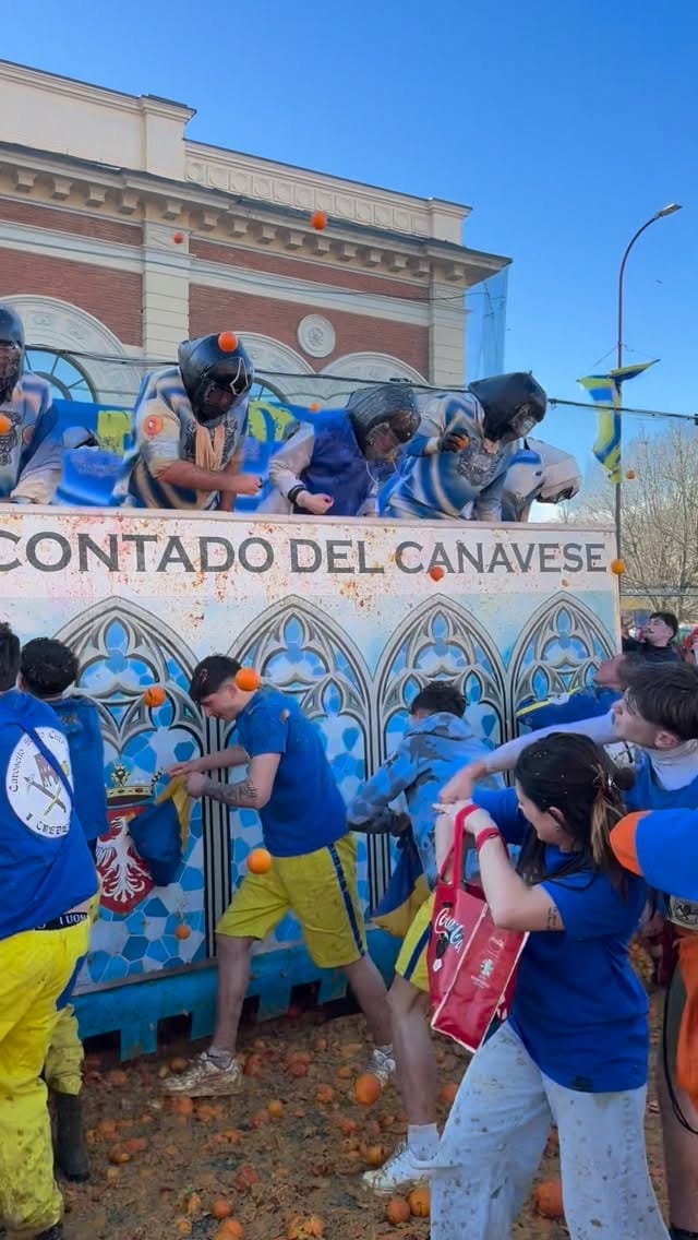 Post 10 by Storico Carnevale di Ivrea on Instagram (video)