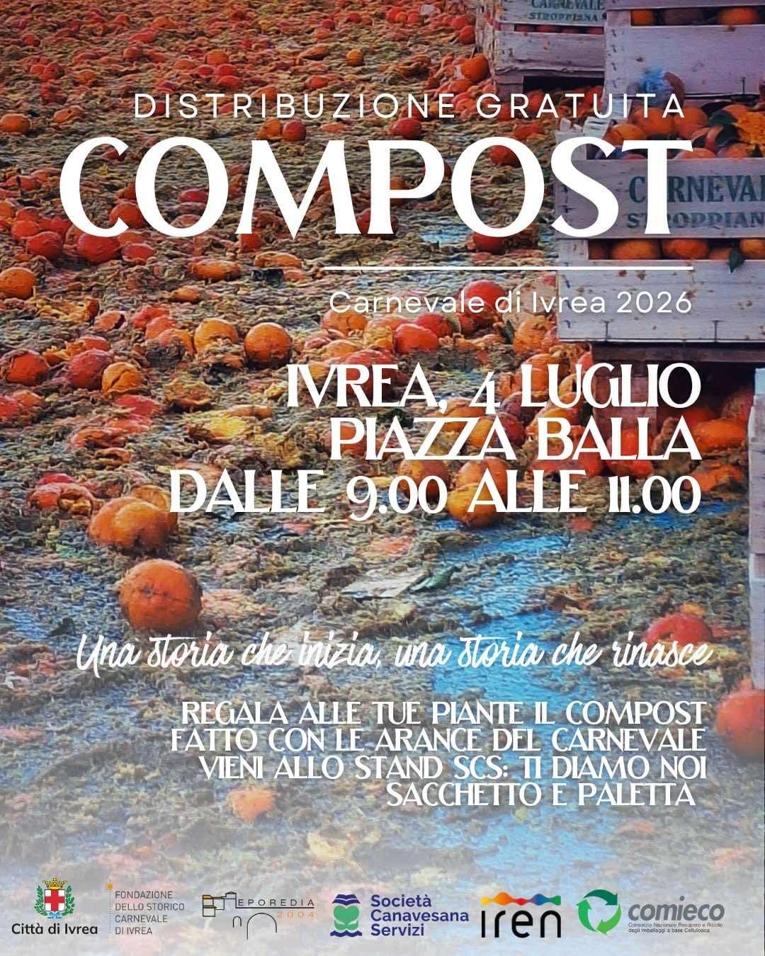 Post 2 by Storico Carnevale di Ivrea on Instagram (carousel)