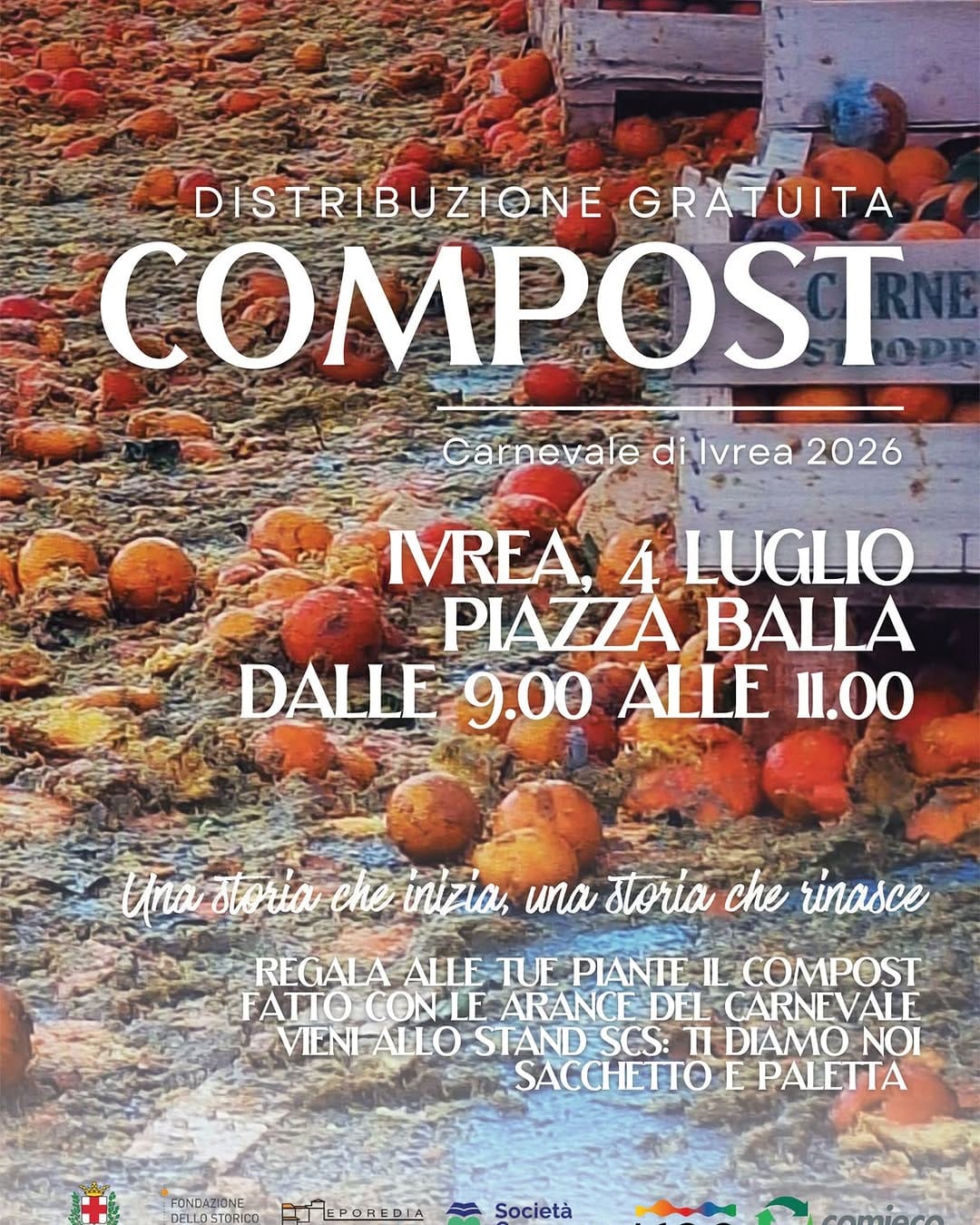 Post 3 by Storico Carnevale di Ivrea on Instagram (image)
