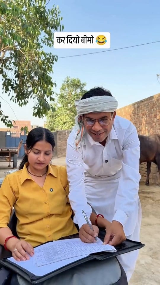 Post 1 by Rakesh Verma Chandora on Instagram (video)