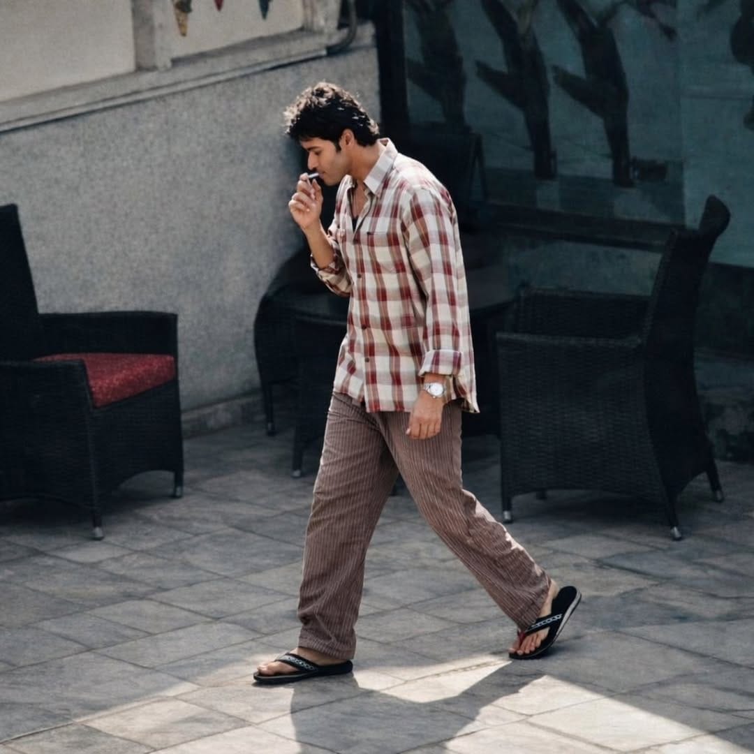 Post 5 by I'M Mahesh Babu Fan™ on Instagram (image)