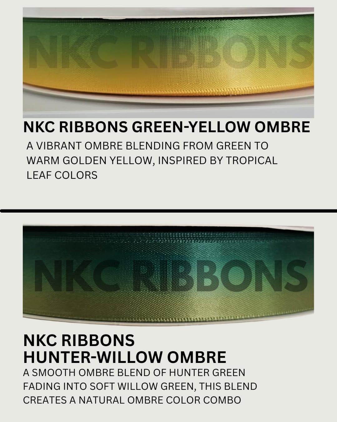 Post 10 by NKC RIBBONS on Instagram (image)