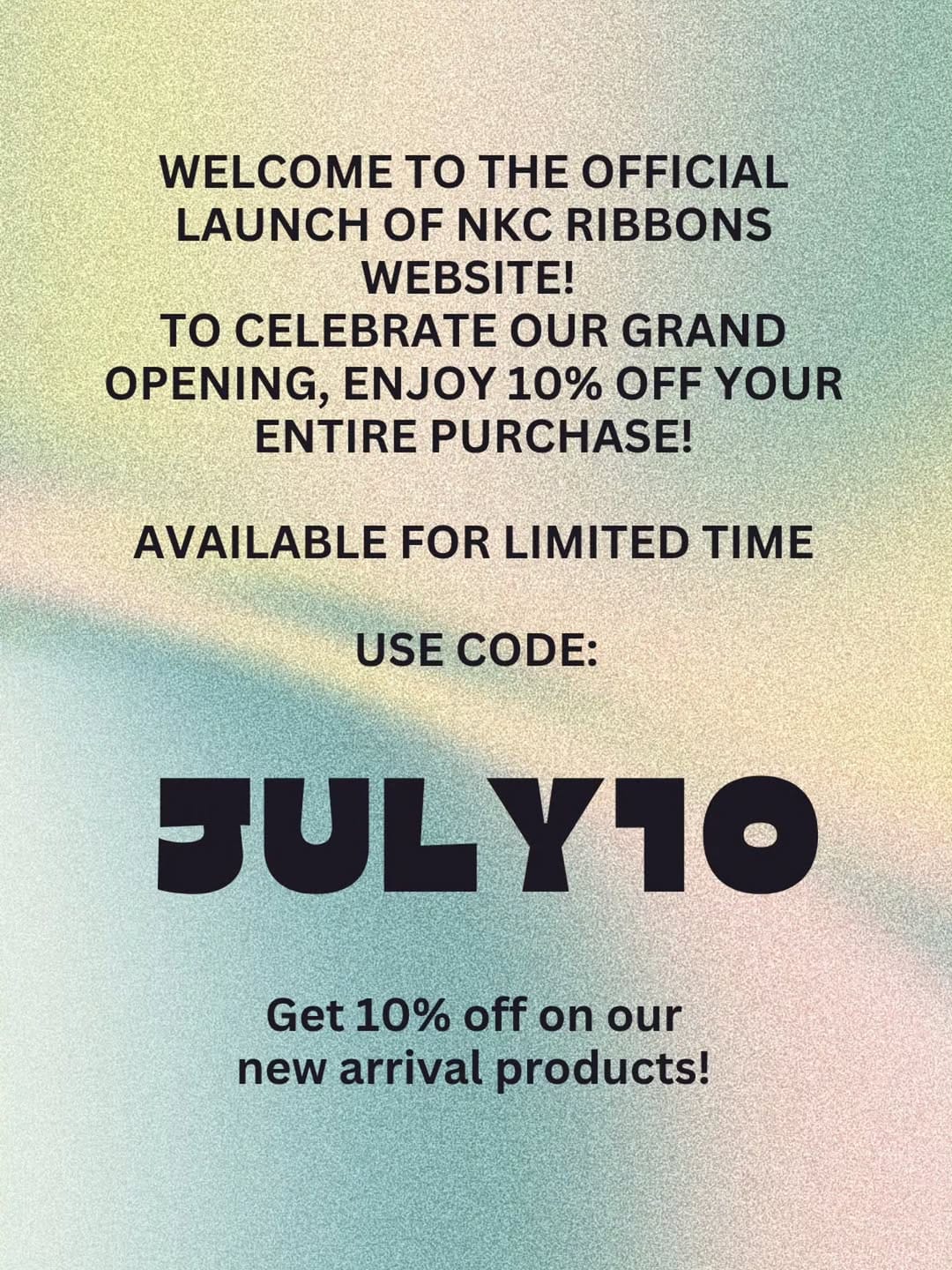 Post 5 by NKC RIBBONS on Instagram (image)