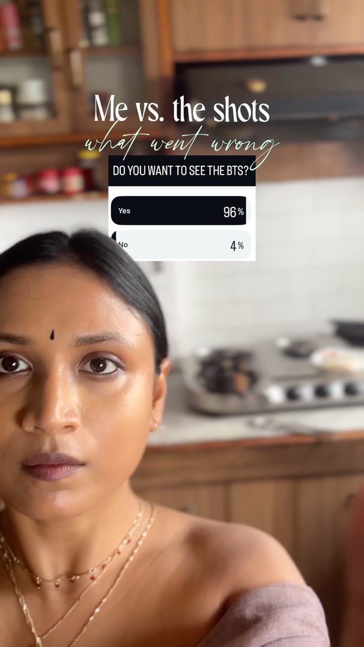 Post 5 by Tiyashaa Biswas on Instagram (video)