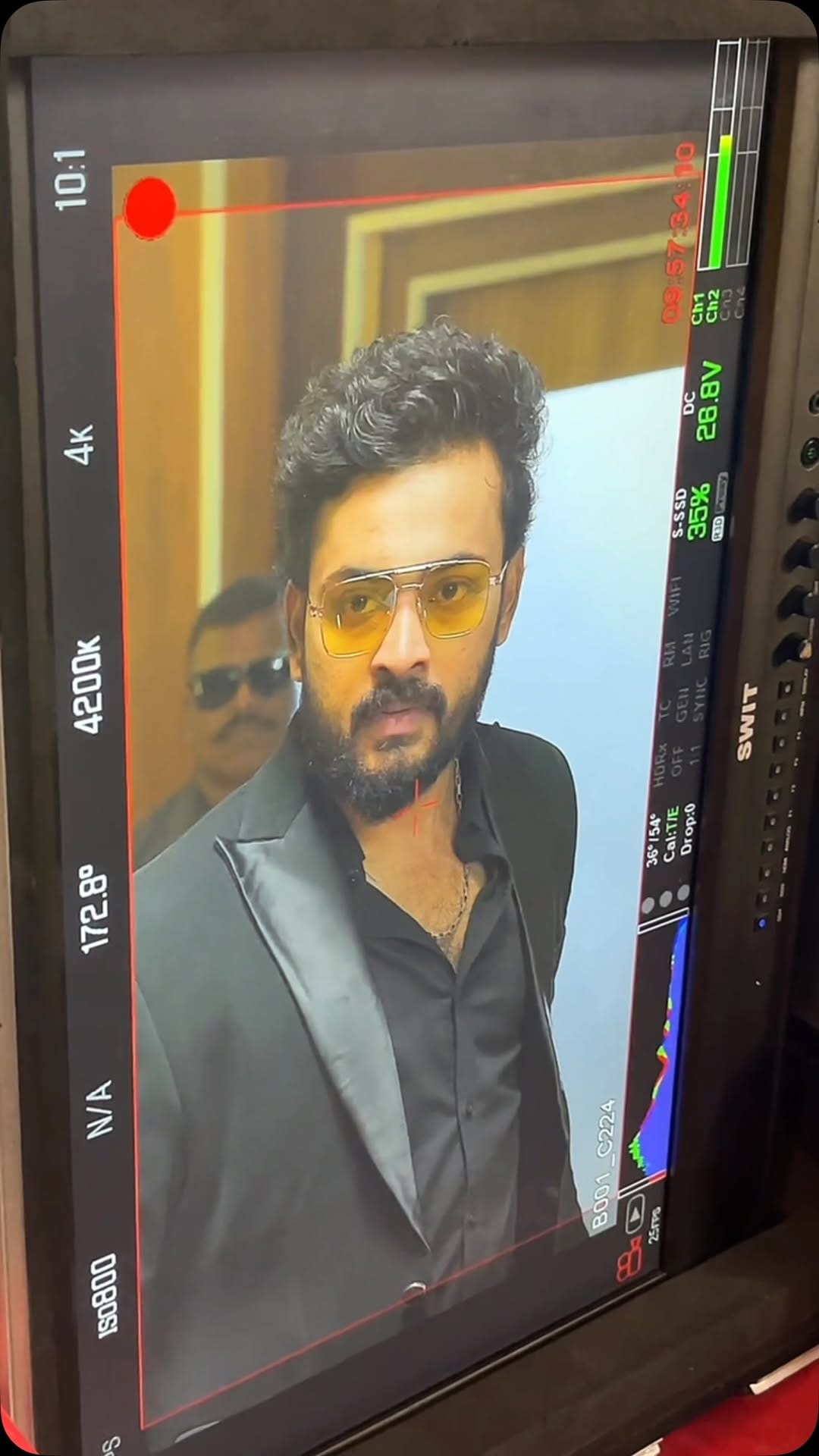 Post 3 by Rohinth on Instagram (video)