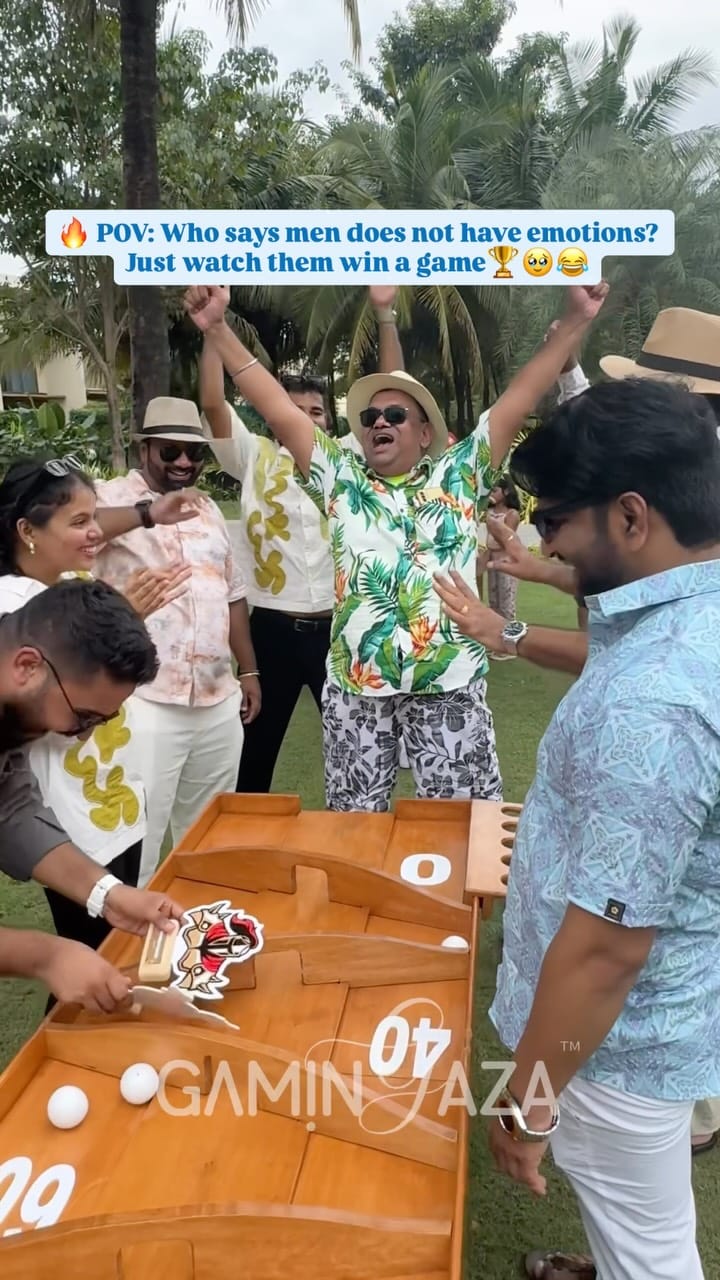 Post 1 by GaminGaza®️| Luxury Gaming Station | Wedding Entertainment on Instagram (video)