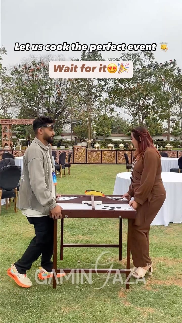 Post 9 by GaminGaza®️| Luxury Gaming Station | Wedding Entertainment on Instagram (video)