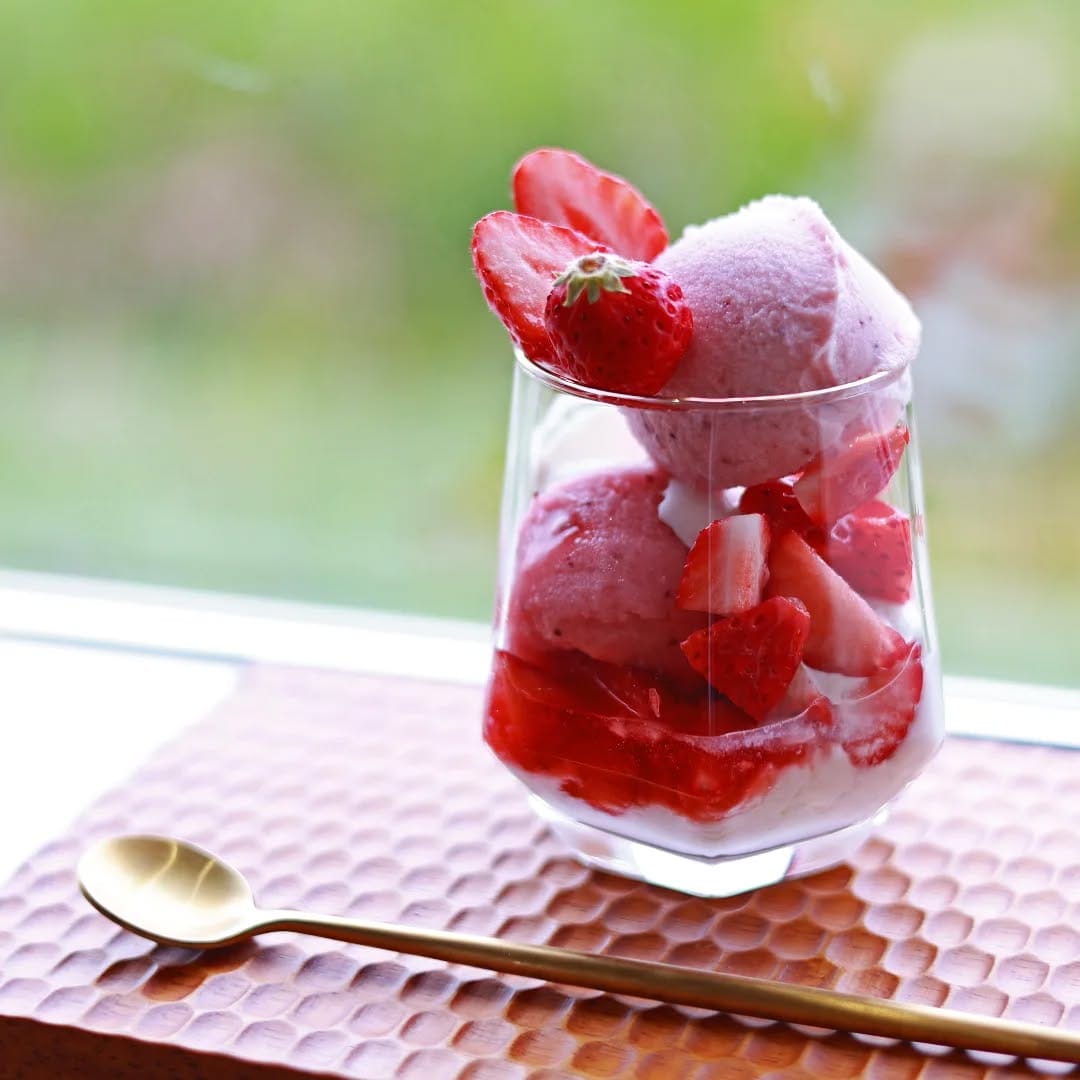 Post 4 by いちご農家Cafe Goccia(ゴッチャ) on Instagram (image)