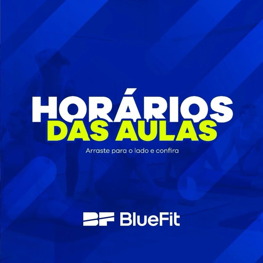 Post 3 by Bluefit Piracicaba on Instagram (carousel)