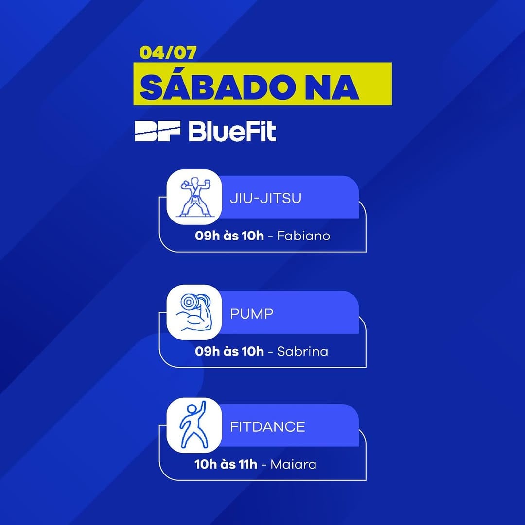Post 2 by Bluefit Piracicaba on Instagram (image)