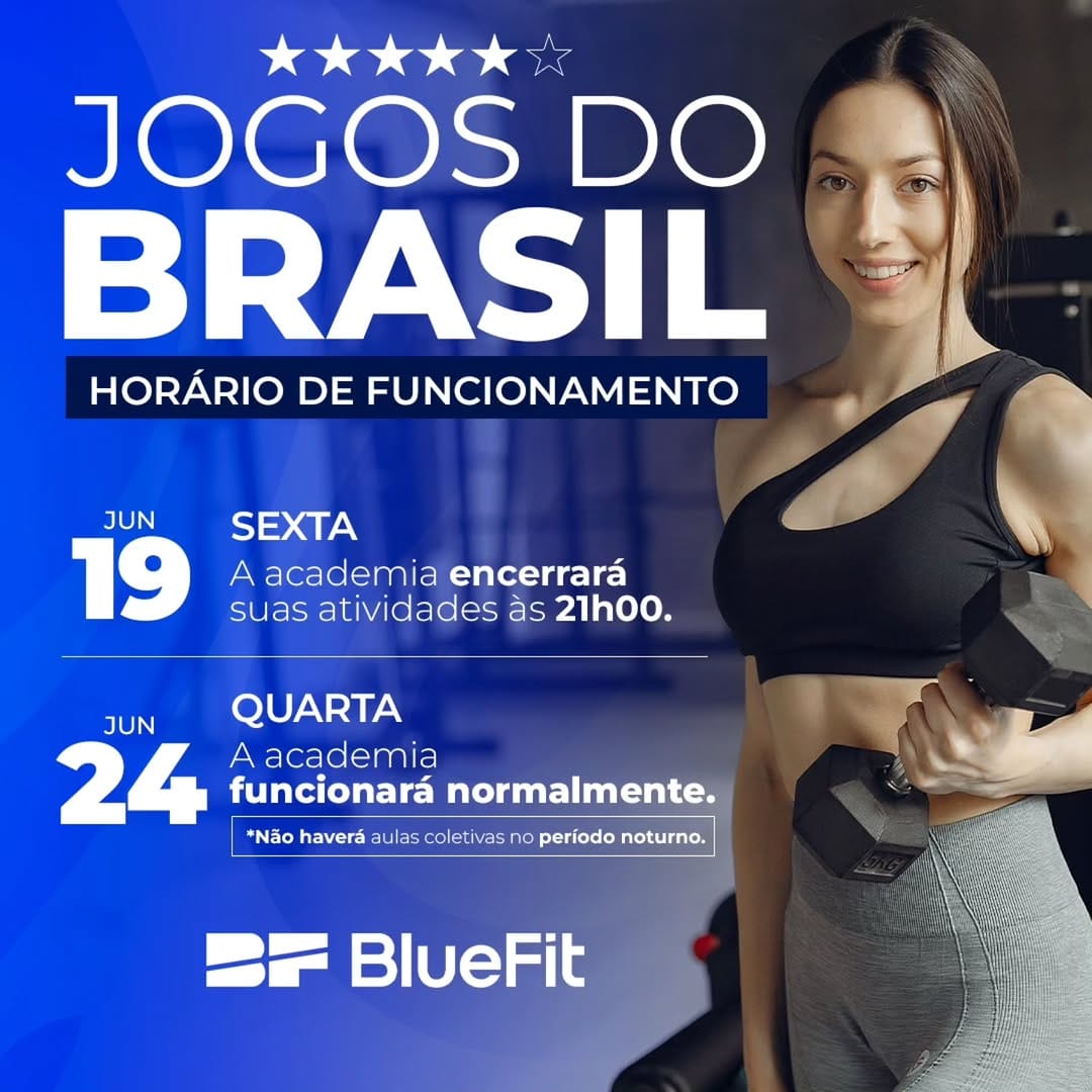 Post 10 by Bluefit Piracicaba on Instagram (image)