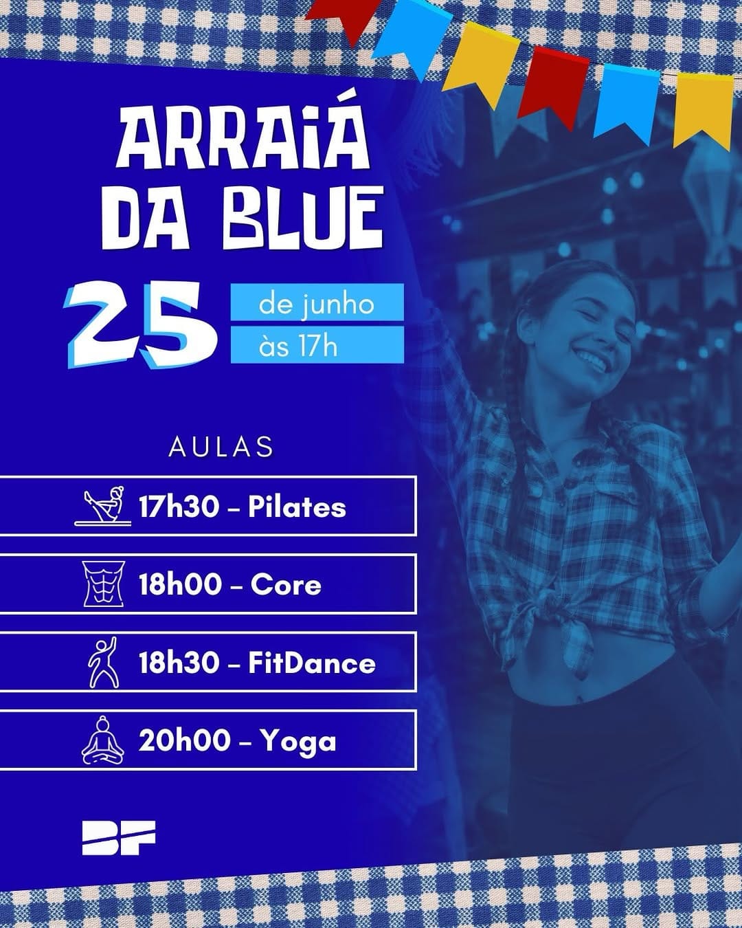 Post 9 by Bluefit Piracicaba on Instagram (image)