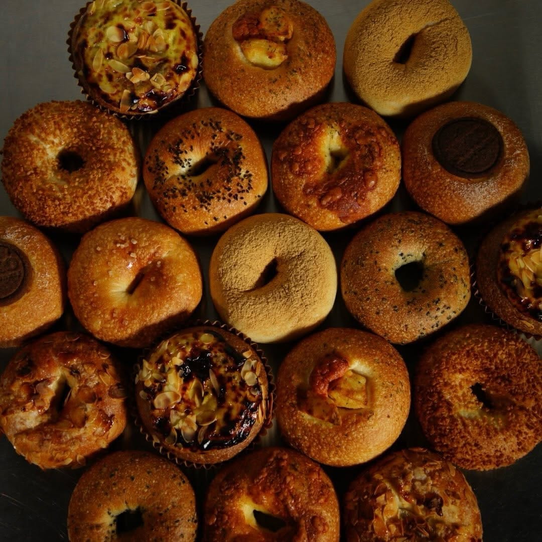 Post 3 by NIKO BAGEL WORKS on Instagram (carousel)