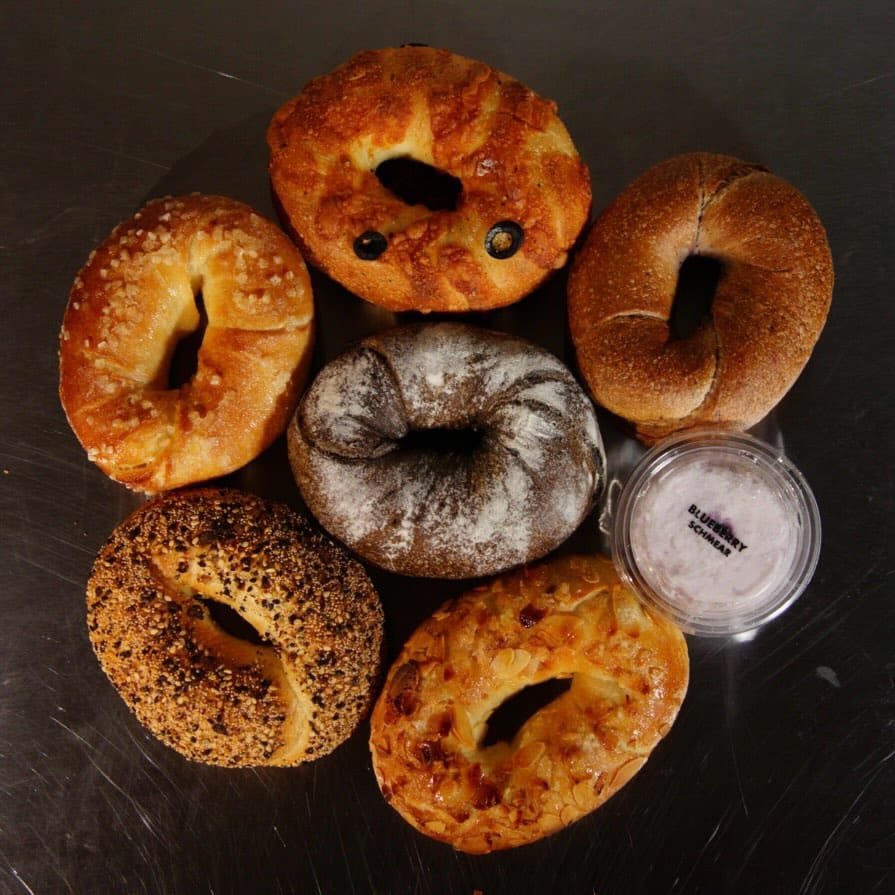 Post 7 by NIKO BAGEL WORKS on Instagram (carousel)