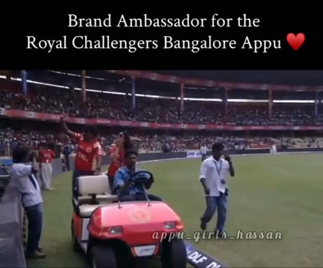 Post 2 by Appu_Fans_Forever on Instagram (video)