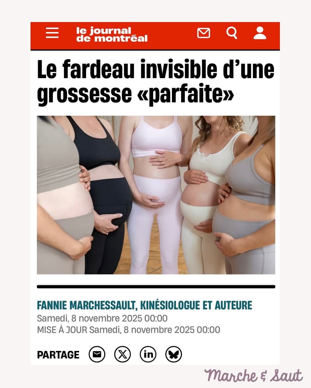 Post 8 by Fannie kinésiologue en périnatalité on Instagram (carousel)