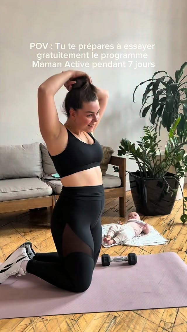 Post 6 by Fannie kinésiologue en périnatalité on Instagram (video)