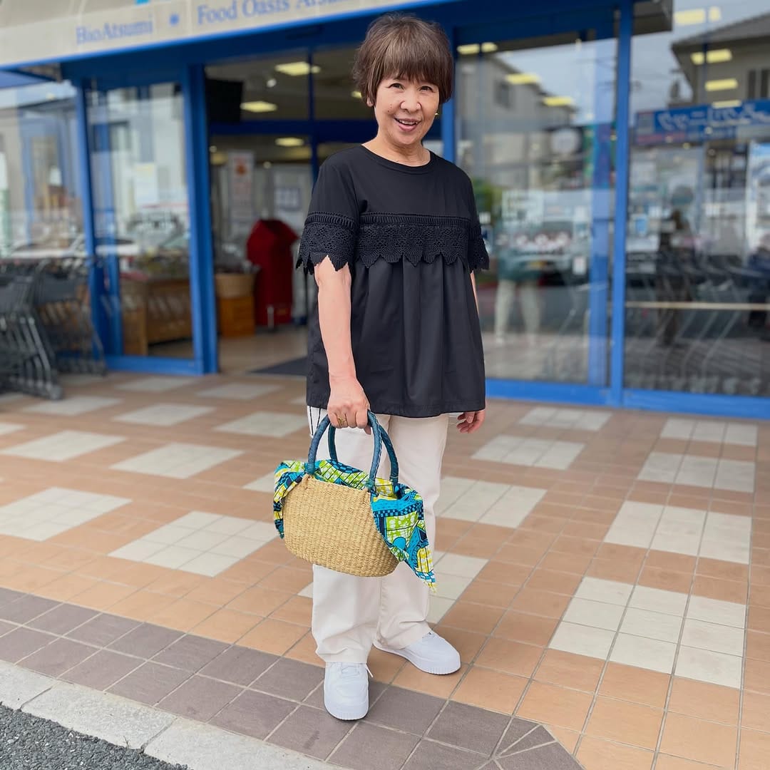 Post 5 by amoamobasket エシカル　ガーナのカゴ専門店 on Instagram (carousel)