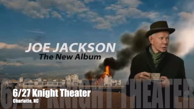 Post 5 by Joe Jackson Music on Instagram (video)