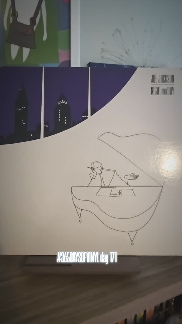 Post 4 by Joe Jackson Music on Instagram (video)
