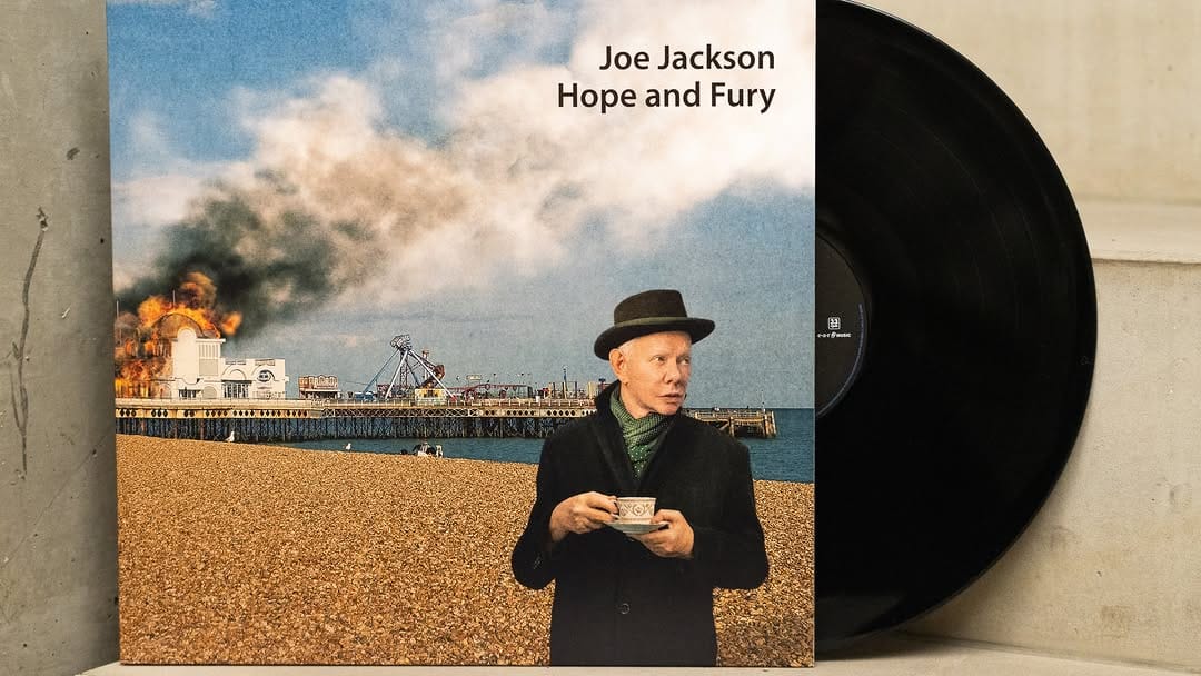 Post 9 by Joe Jackson Music on Instagram (image)