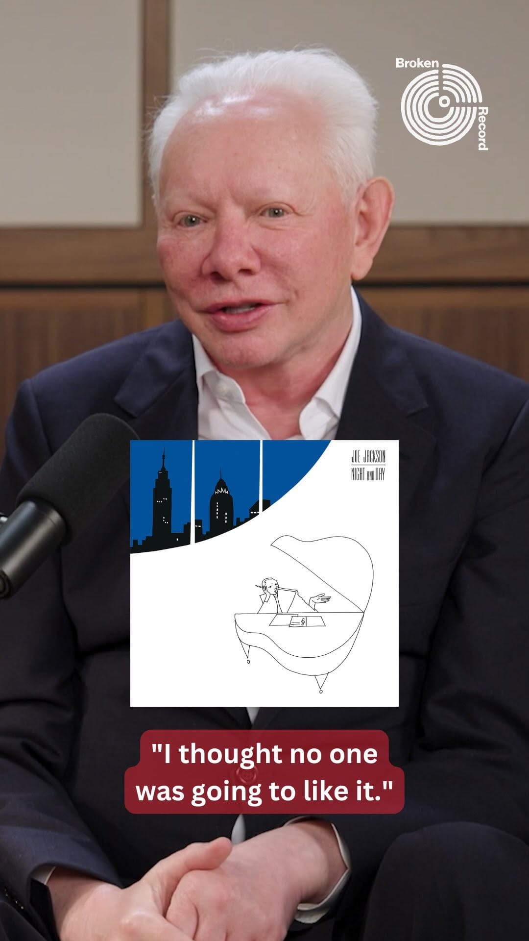 Post 2 by Joe Jackson Music on Instagram (video)