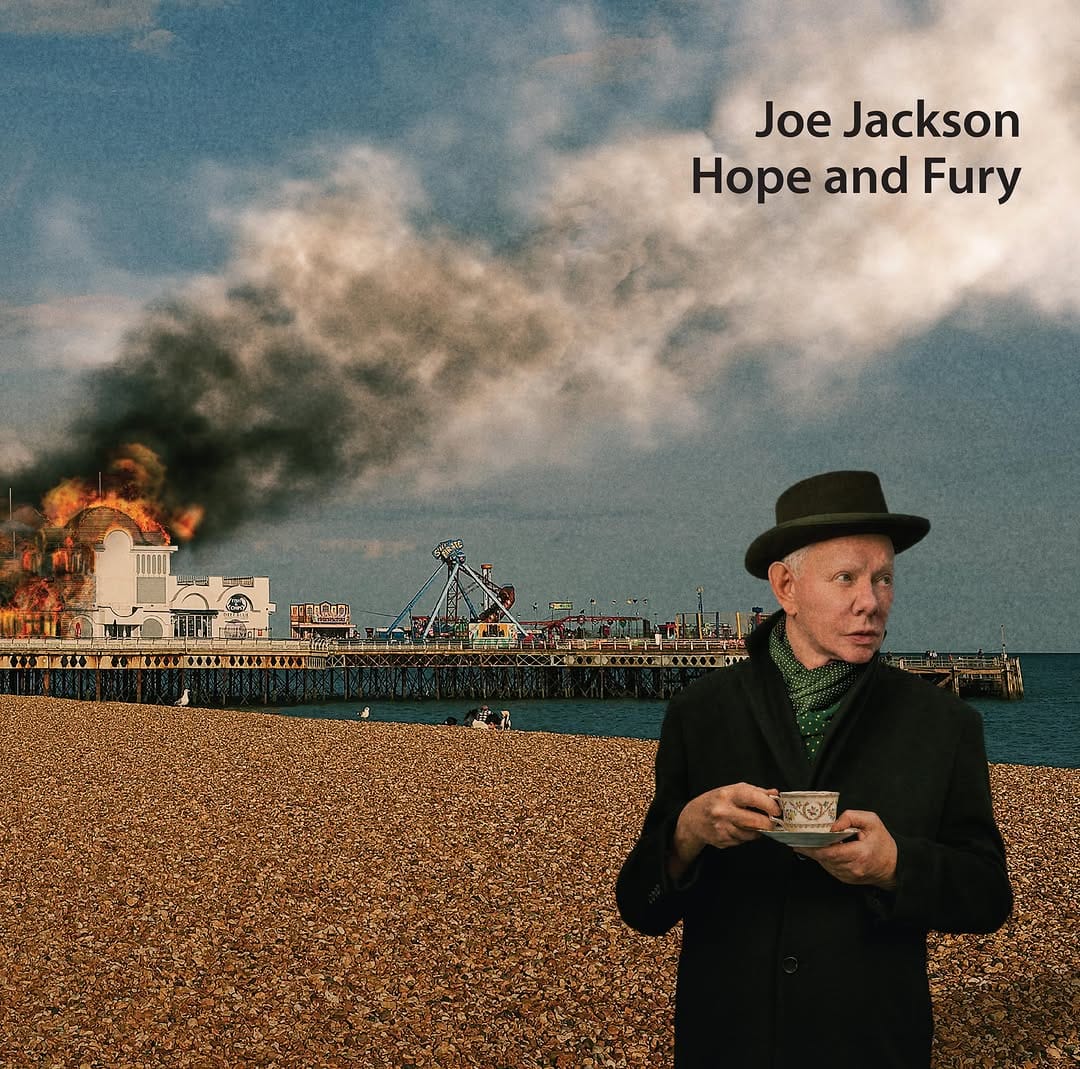 Post 7 by Joe Jackson Music on Instagram (image)