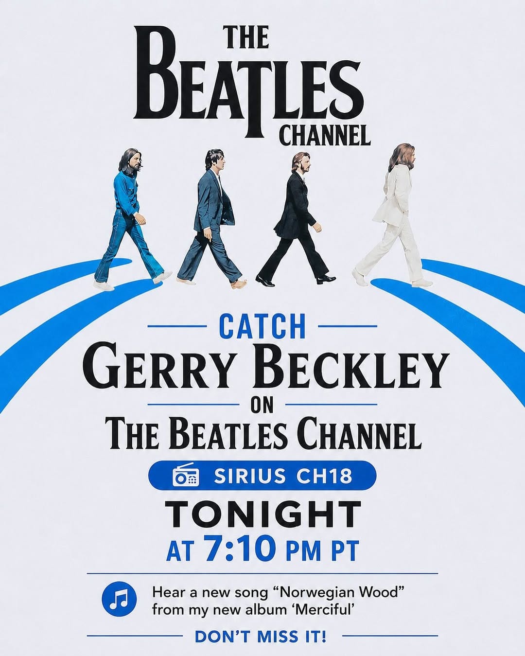 Post 5 by Gerry Beckley on Instagram (image)