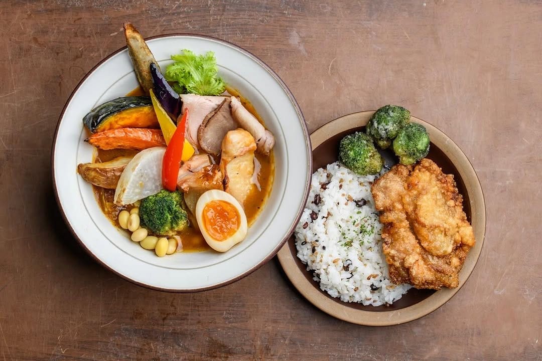 Post 5 by スパイスラーメン 点と線.下北沢店 on Instagram (image)