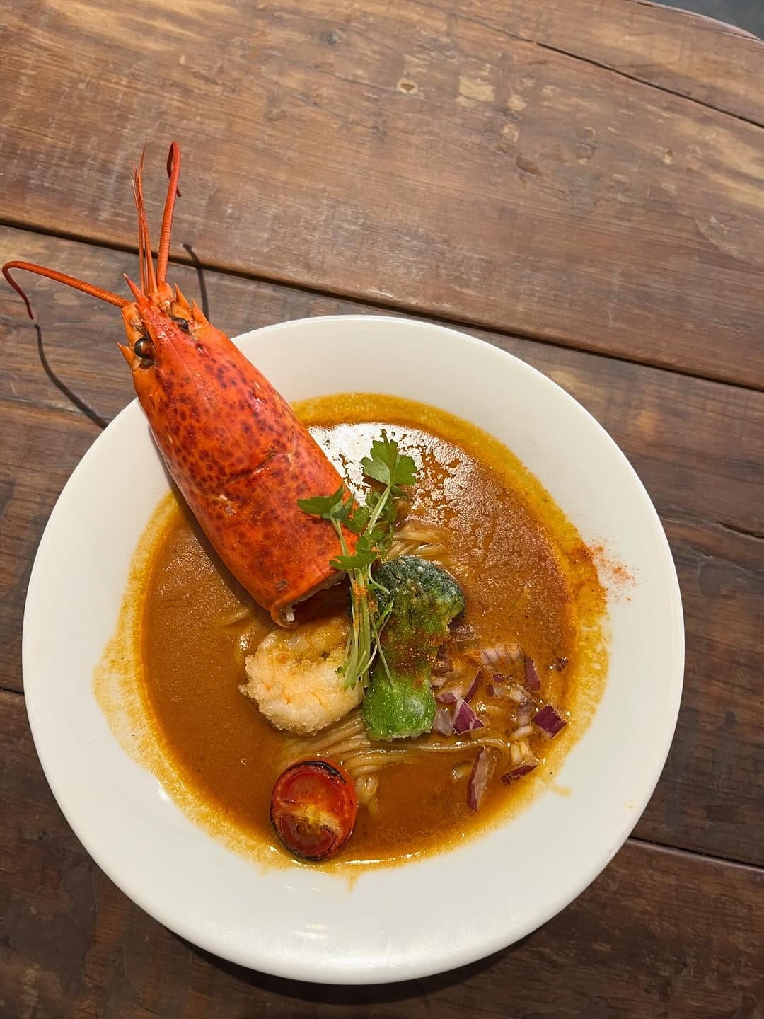 Post 8 by スパイスラーメン 点と線.下北沢店 on Instagram (image)