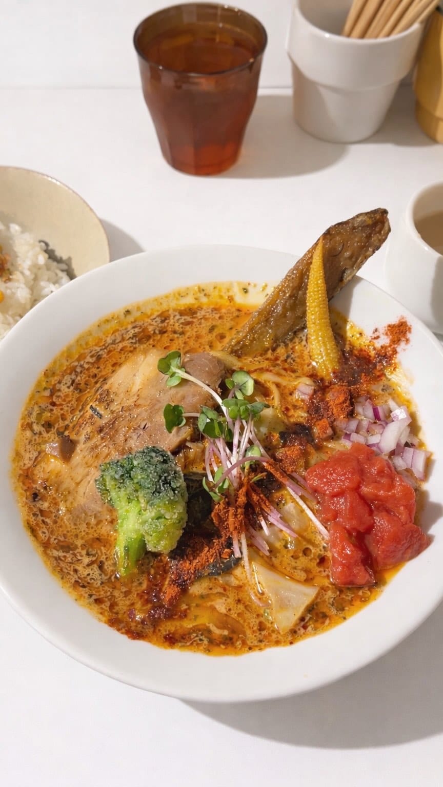 Post 6 by スパイスラーメン 点と線.下北沢店 on Instagram (video)