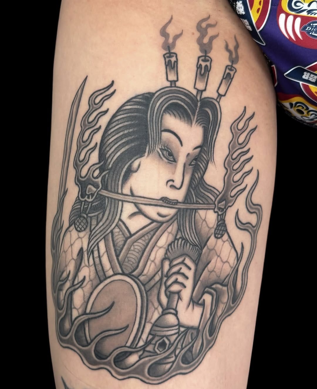 Post 3 by 彫也/HORINARI  大阪 タトゥー tattoo on Instagram (image)