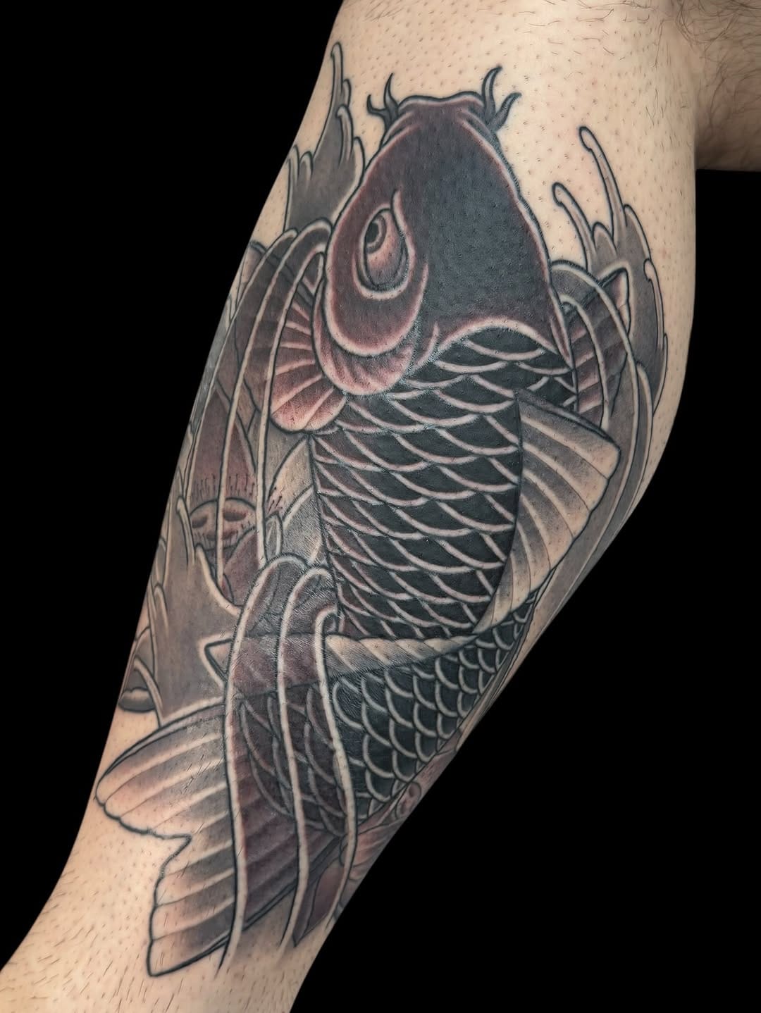 Post 1 by 彫也/HORINARI  大阪 タトゥー tattoo on Instagram (image)