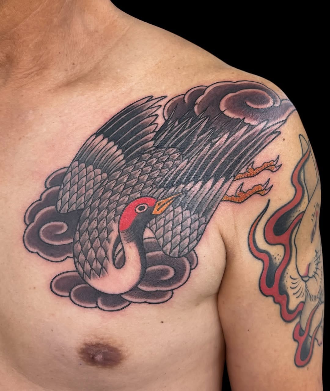 Post 2 by 彫也/HORINARI  大阪 タトゥー tattoo on Instagram (image)