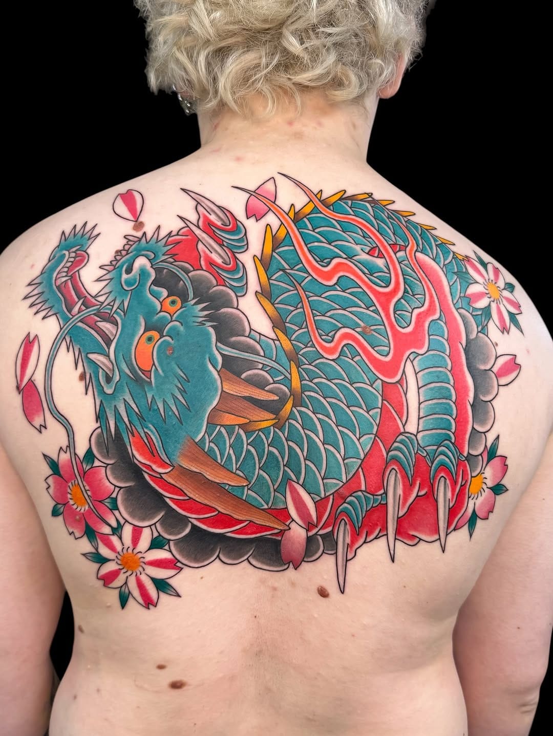 Post 9 by 彫也/HORINARI  大阪 タトゥー tattoo on Instagram (image)