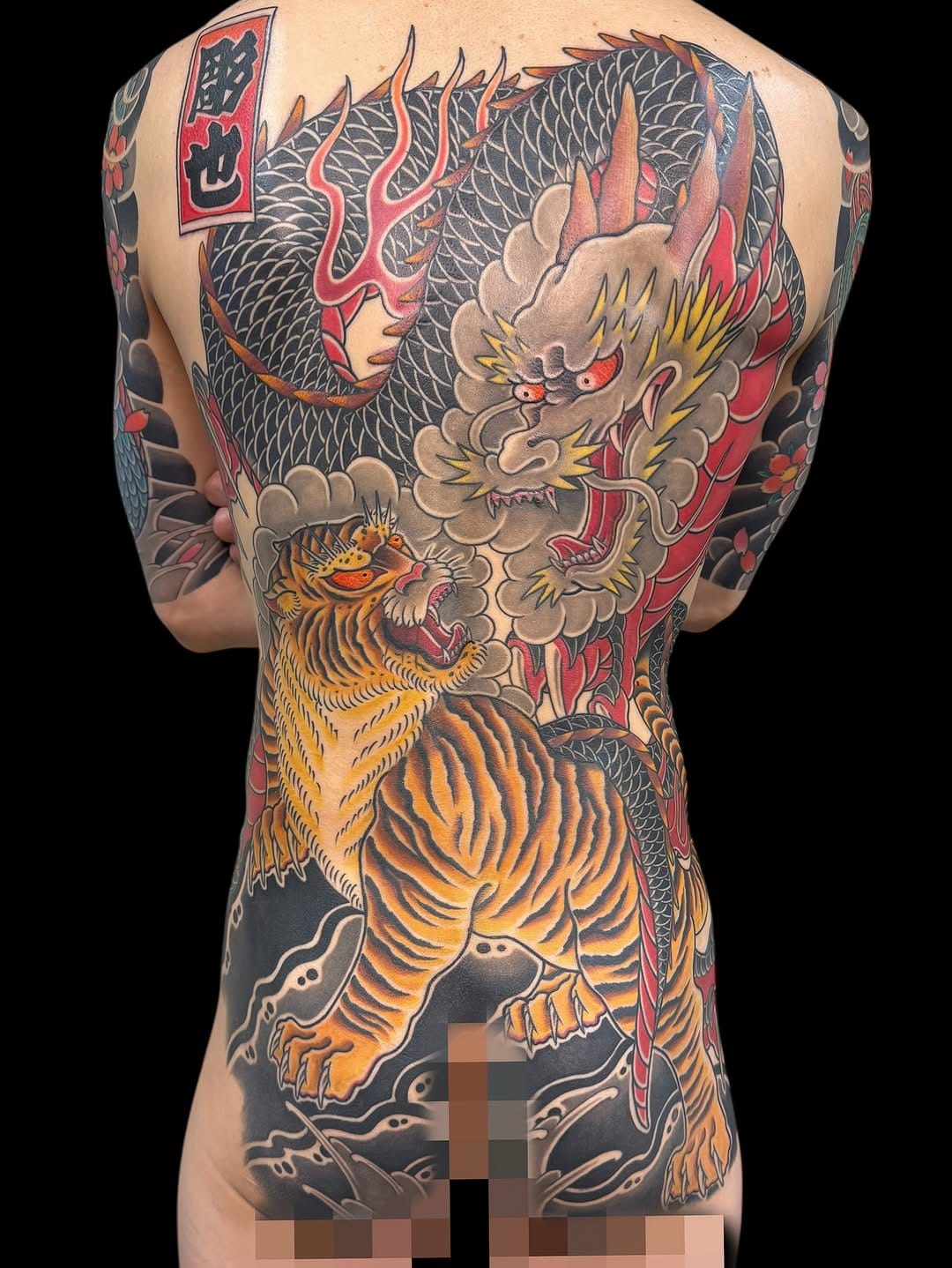 Post 4 by 彫也/HORINARI  大阪 タトゥー tattoo on Instagram (image)