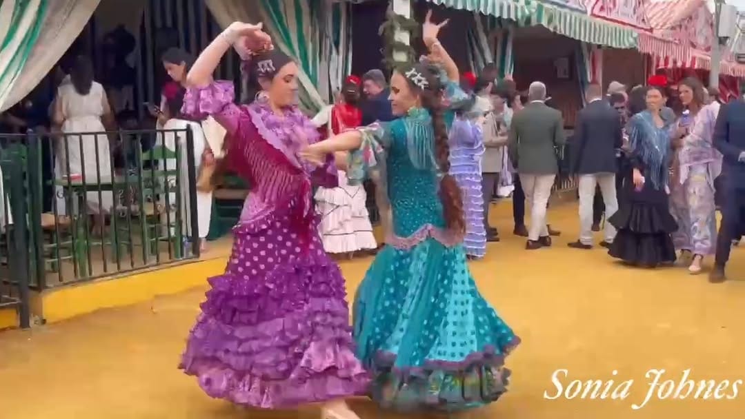 Post 6 by SONIA JOHNES✾フラメンコ on Instagram (video)