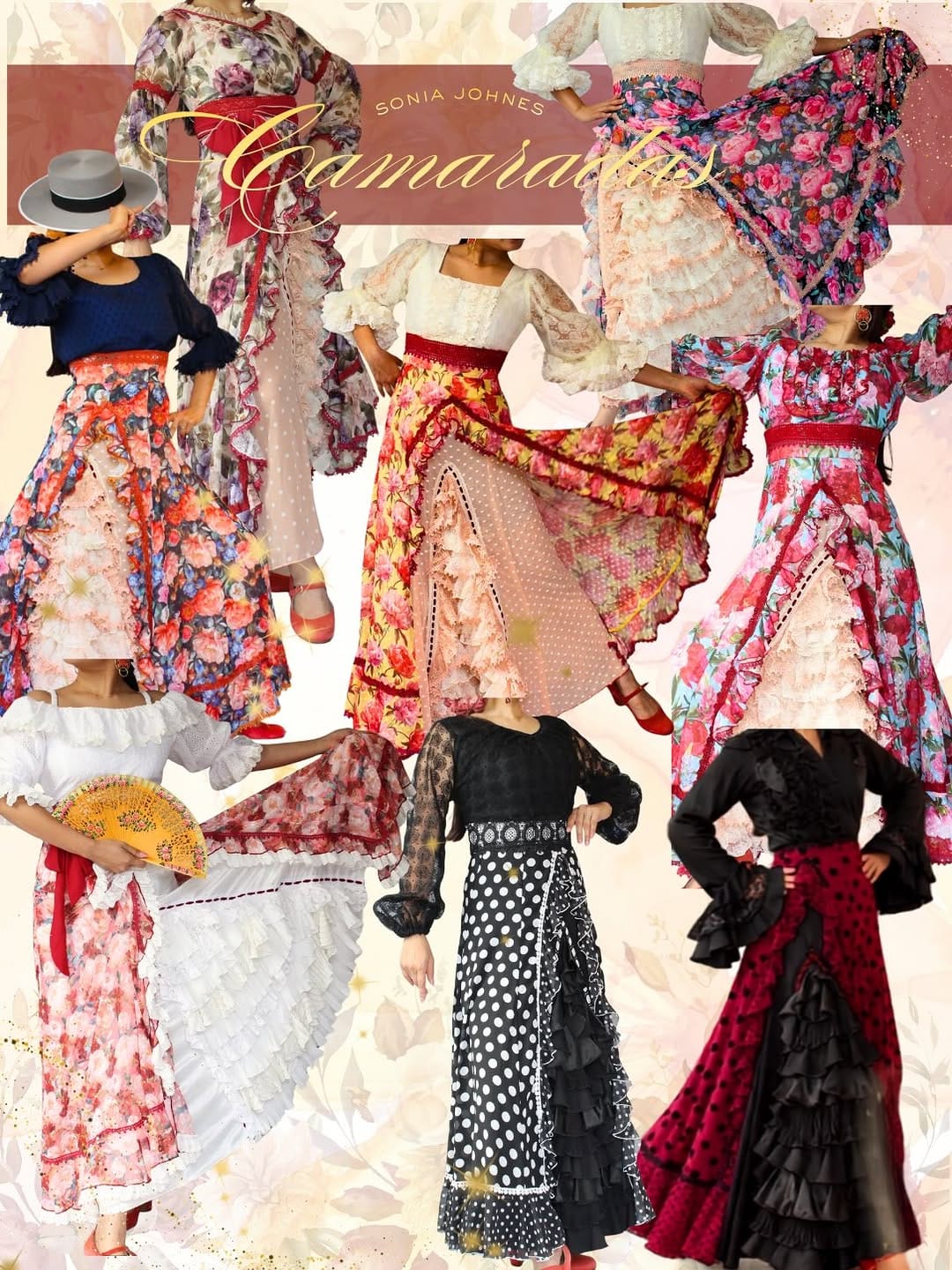Post 2 by SONIA JOHNES✾フラメンコ on Instagram (carousel)