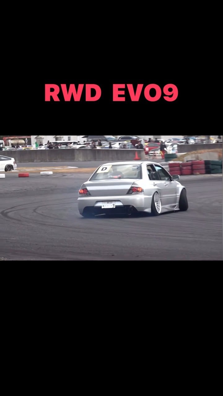 Post 10 by hata_EvoⅨ on Instagram (video)