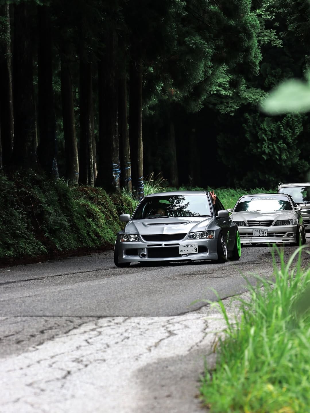 Post 3 by hata_EvoⅨ on Instagram (image)
