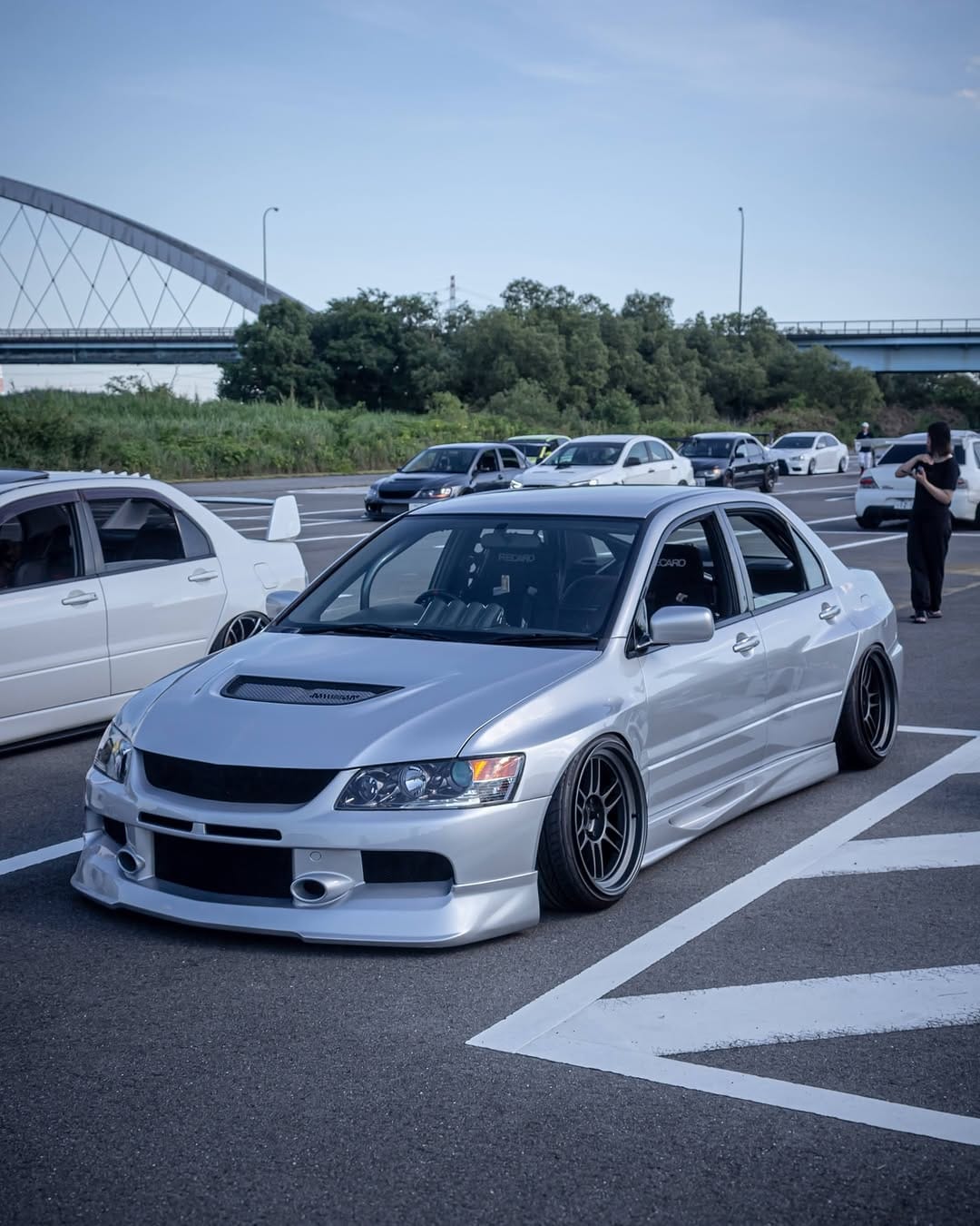 Post 8 by hata_EvoⅨ on Instagram (carousel)