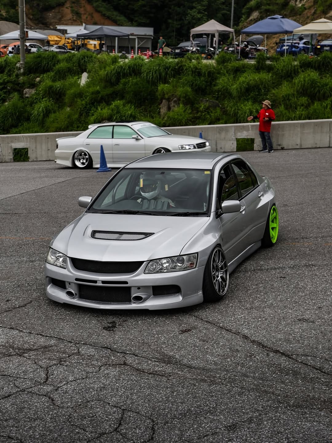Post 2 by hata_EvoⅨ on Instagram (image)