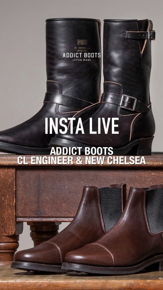 Post 8 by ADDICT BOOTS on Instagram (video)