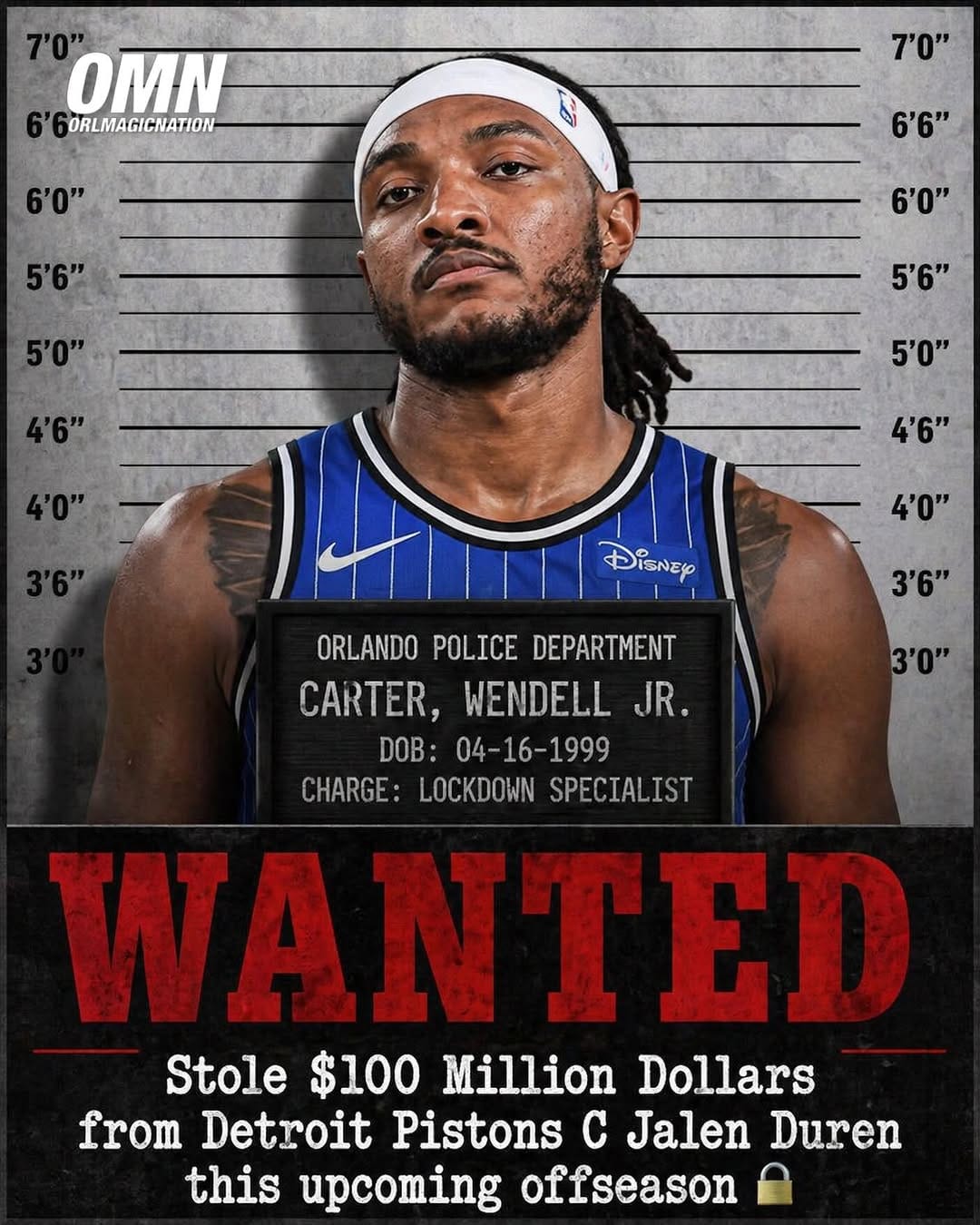 Post 3 by Orlando Magic Content on Instagram (image)