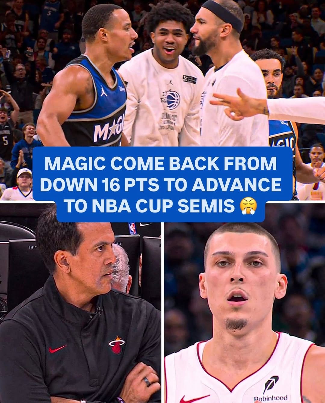 Post 10 by Orlando Magic Content on Instagram (carousel)